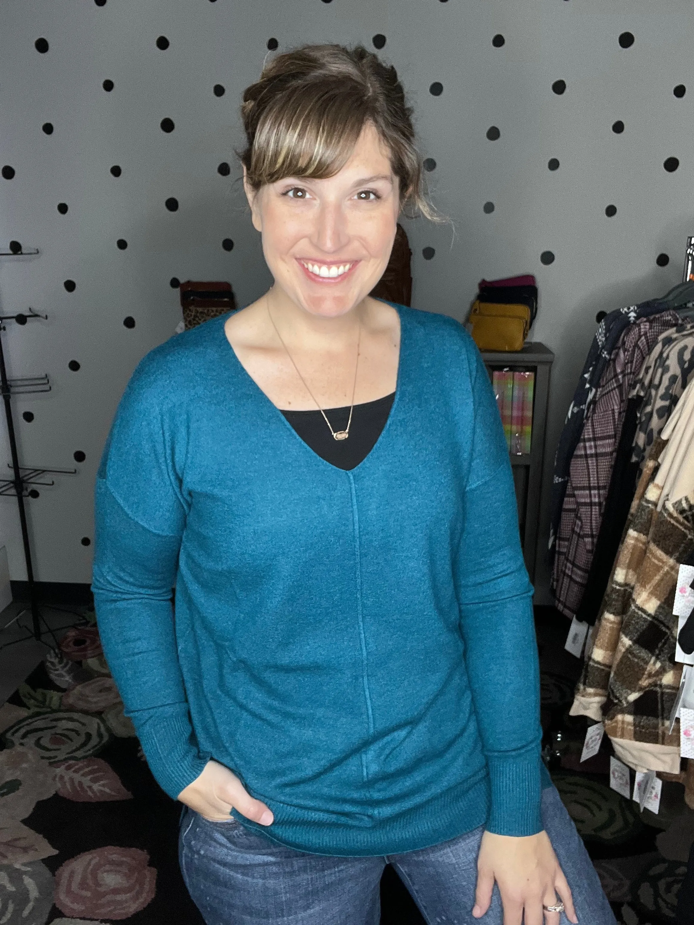 Must Have V-Neck Sweater | 10 Colors