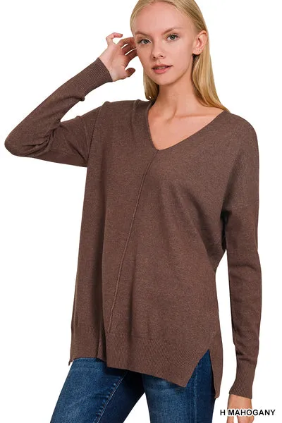 Must Have V-Neck Sweater | 10 Colors