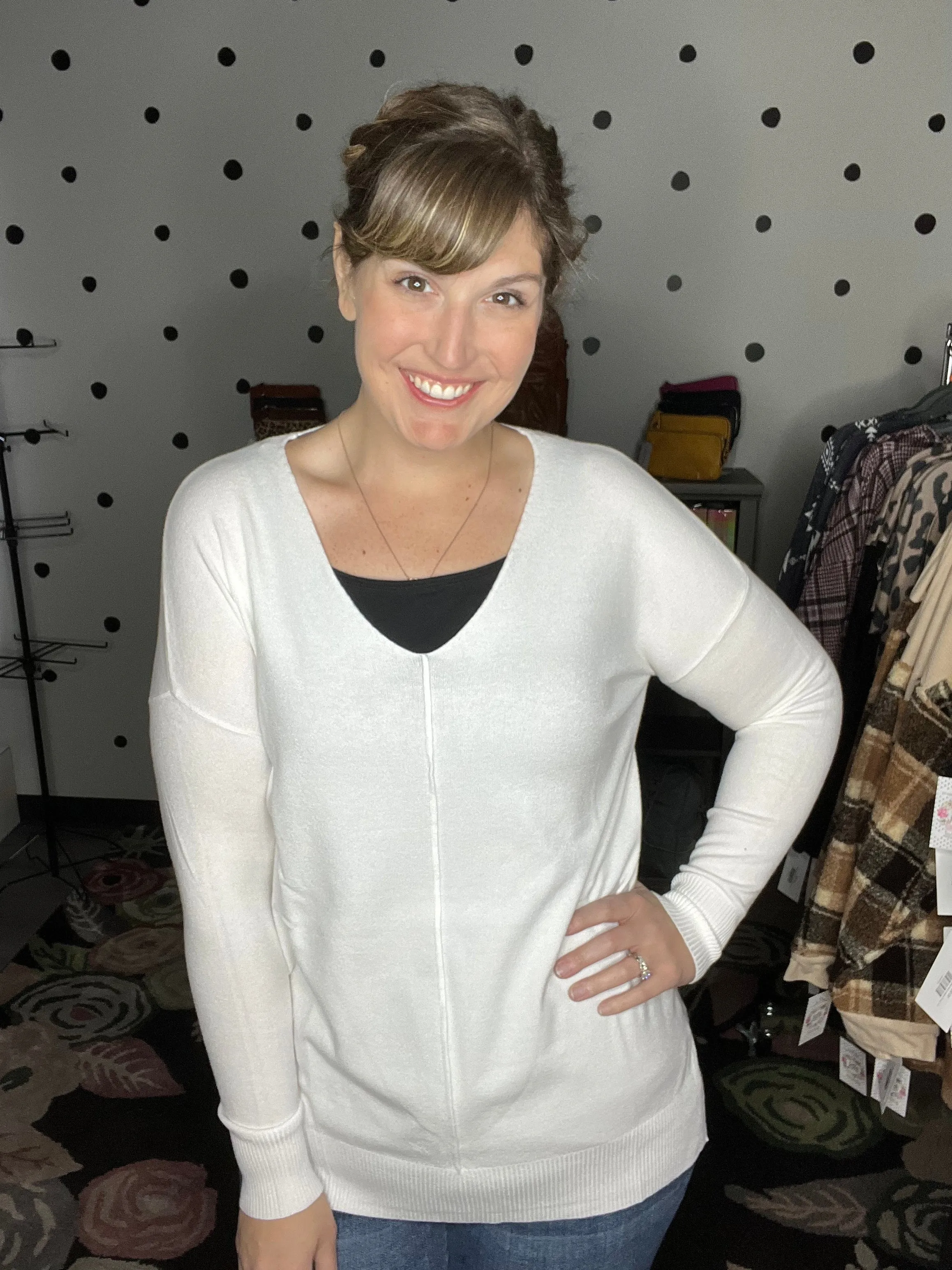 Must Have V-Neck Sweater | 10 Colors