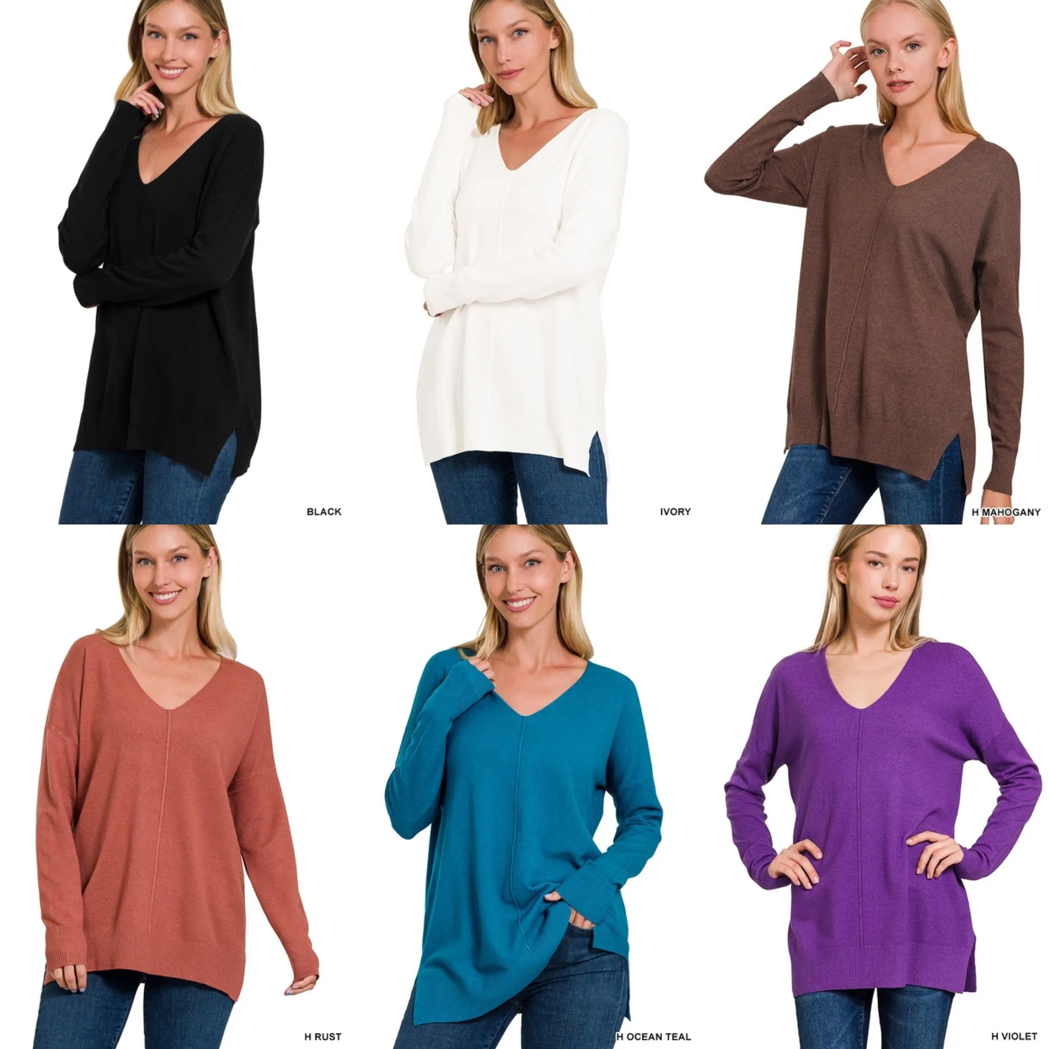 Must Have V-Neck Sweater | 10 Colors