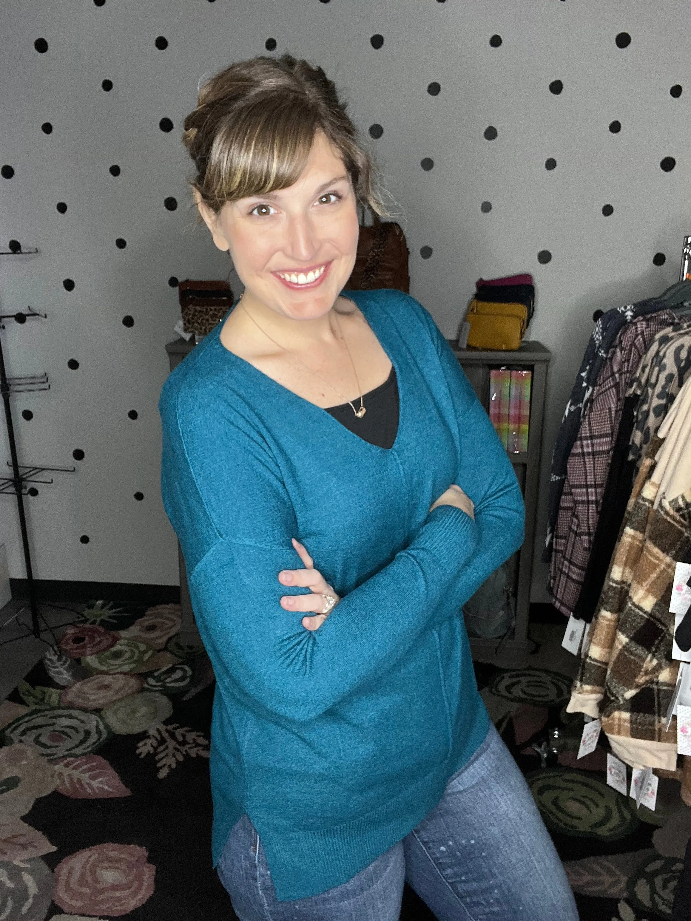 Must Have V-Neck Sweater | 10 Colors