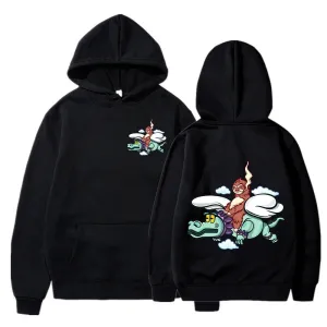 Natanael Cano Nata Montana Oversized Sweatshirts - HipHop Fashion