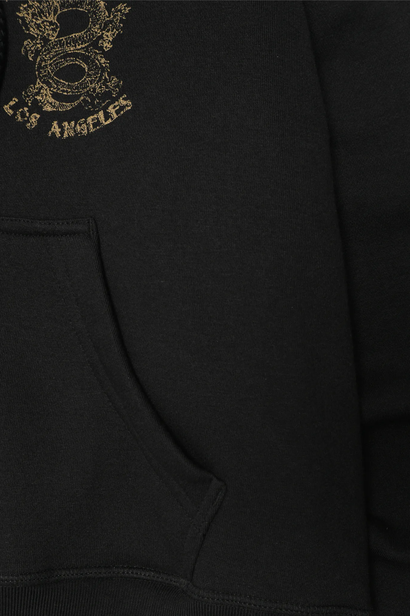 NAUGHTY N' NICE "DRAGON'S LUCK" HOODIE IN GOLDEN DRAGON