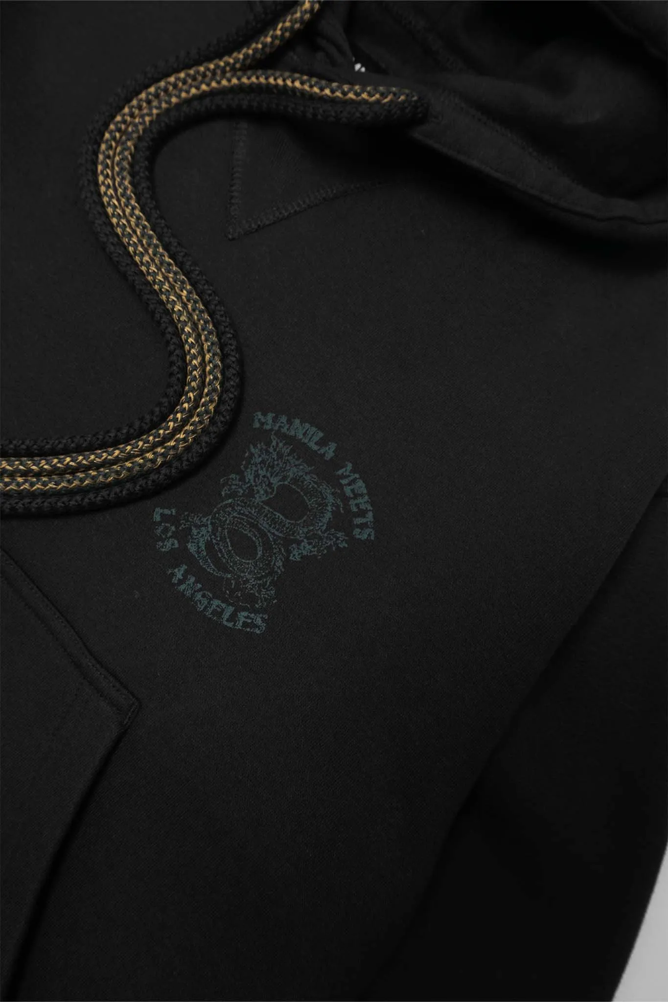 NAUGHTY N' NICE "DRAGON'S LUCK" HOODIE IN JADE