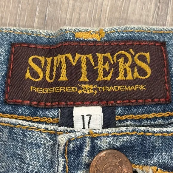 NEW 90’s Vintage Deadstock Sutter’s Bootcut Flare Jeans