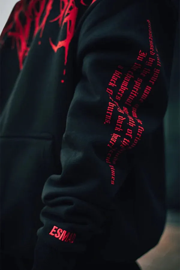 NEW Reign of Blood - Heavy Oversized Hoodie - Size XL - Retails $100 