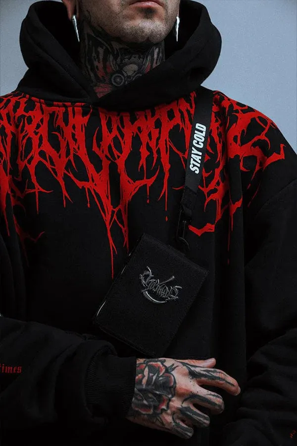 NEW Reign of Blood - Heavy Oversized Hoodie - Size XL - Retails $100 
