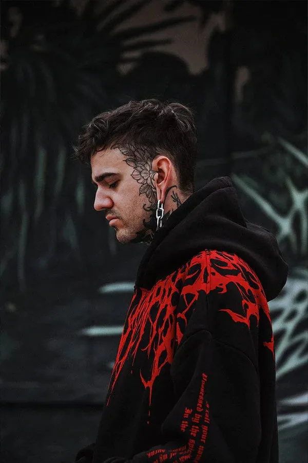 NEW Reign of Blood - Heavy Oversized Hoodie - Size XL - Retails $100 