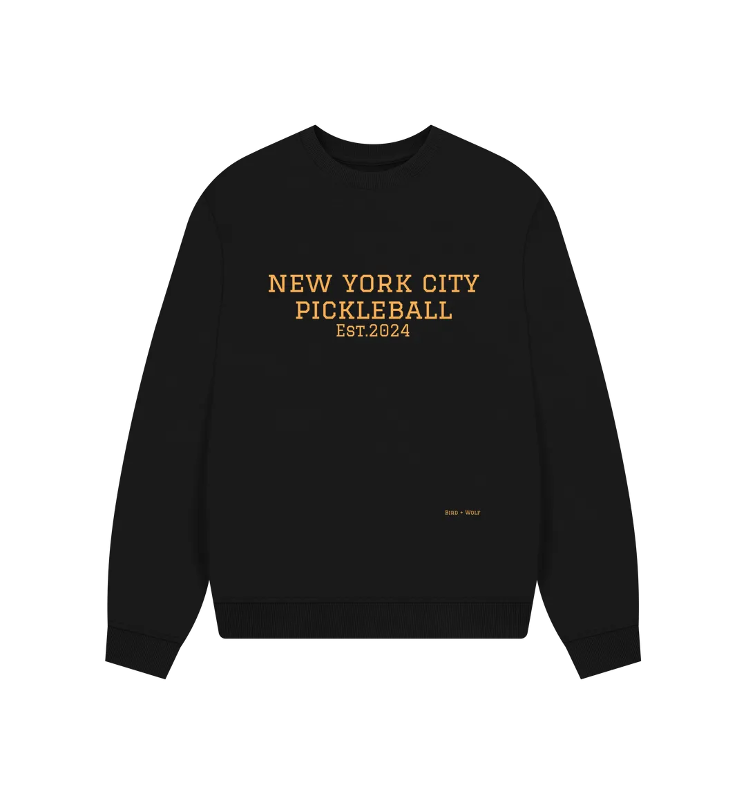 New York City Pickleball Oversized Sweatshirt