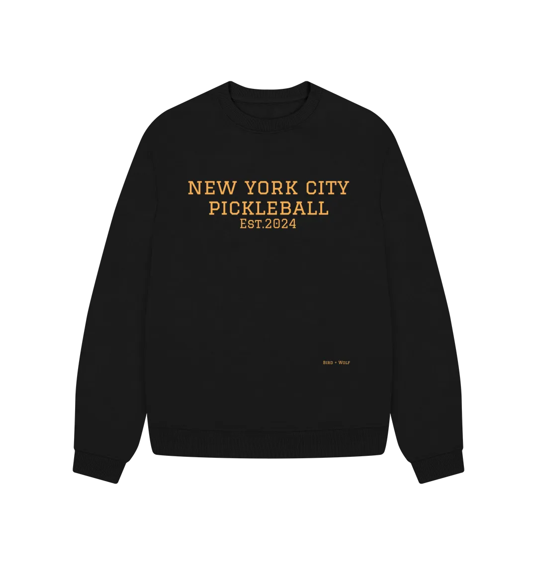 New York City Pickleball Oversized Sweatshirt