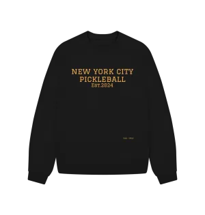 New York City Pickleball Oversized Sweatshirt