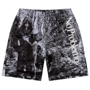 No Problemo Bigfoot Airtex Boardshort Multi