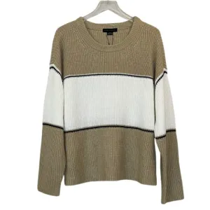 NWOT Sanctuary Wide Stripe Knit Chunky Sweater Sz. XL