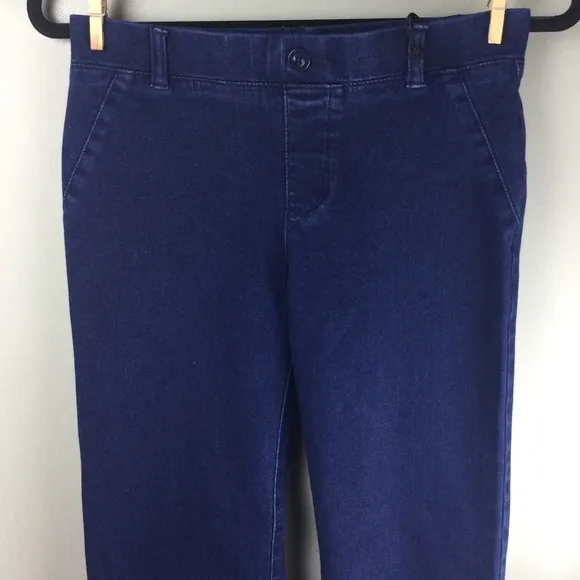 NWT Betabrand Bootcut 2 Pocket Stretch Dark Indigo Jeans Size Small Petite