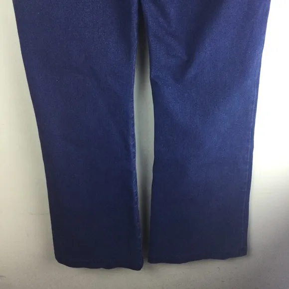 NWT Betabrand Bootcut 2 Pocket Stretch Dark Indigo Jeans Size Small Petite