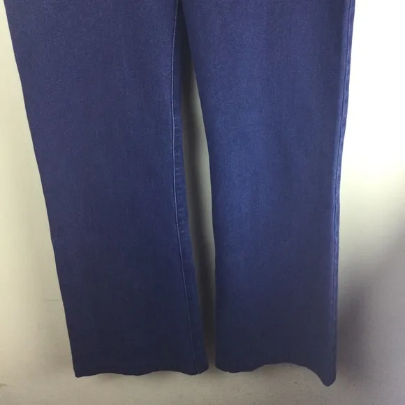 NWT Betabrand Bootcut 2 Pocket Stretch Dark Indigo Jeans Size Small Petite