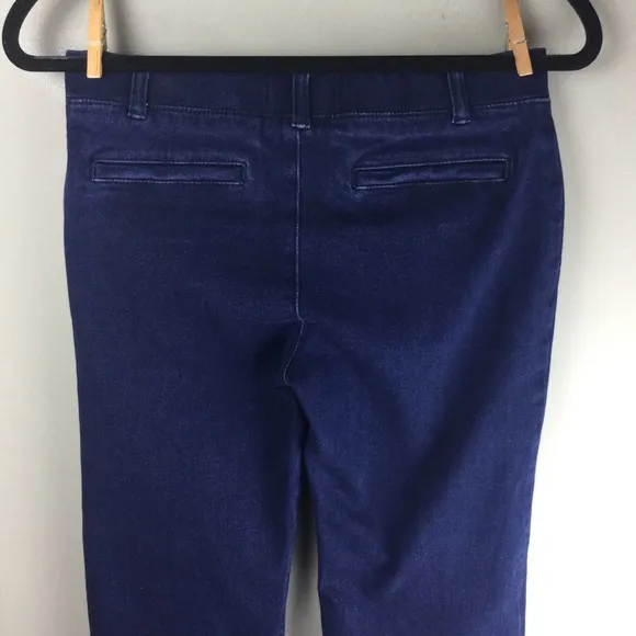 NWT Betabrand Bootcut 2 Pocket Stretch Dark Indigo Jeans Size Small Petite