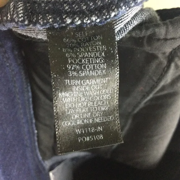 NWT Betabrand Bootcut 2 Pocket Stretch Dark Indigo Jeans Size Small Petite