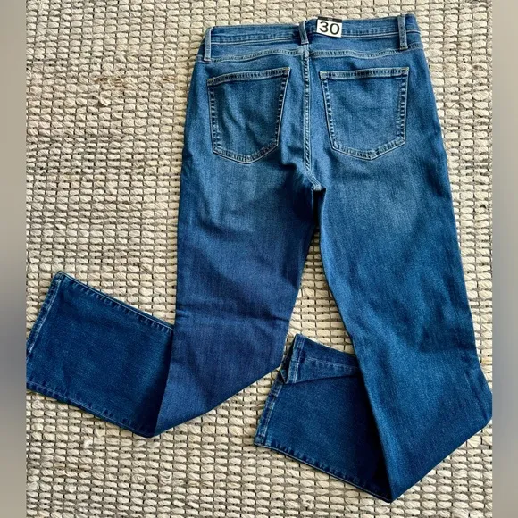 NWT ❤️ Gap Mid Rise Stretch Bootcut Jeans, size 30