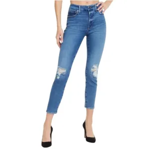 NWT Good American - Good Legs Crop in Blue836