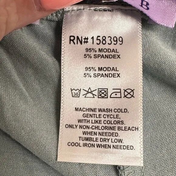 NWT | Hale Bob | 2-Piece Pant Pajama Set | Blue/White | Medium