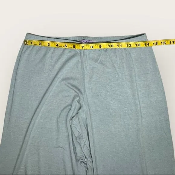 NWT | Hale Bob | 2-Piece Pant Pajama Set | Blue/White | Medium