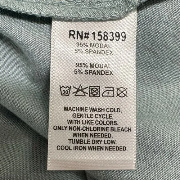 NWT | Hale Bob | 2-Piece Pant Pajama Set | Blue/White | Medium