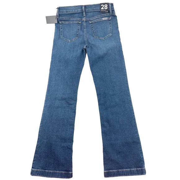 NWT Joe’s Jeans Petite Bootcut – Mid Rise Trotwood, Size 28