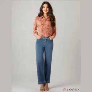 NWT Joe’s Jeans Petite Bootcut – Mid Rise Trotwood, Size 28