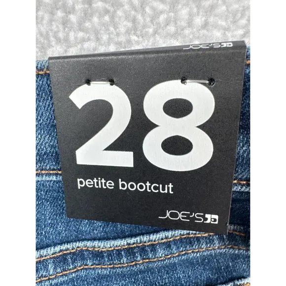 NWT Joe’s Jeans Petite Bootcut – Mid Rise Trotwood, Size 28