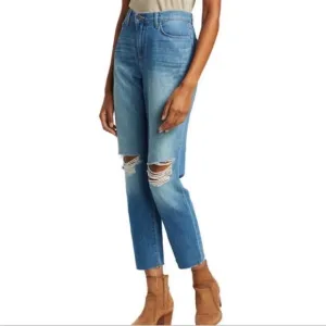 NWT L’AGENCE Bridget High Rise Straight Leg Jeans size 23
