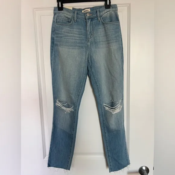 NWT L’AGENCE Bridget High Rise Straight Leg Jeans size 23