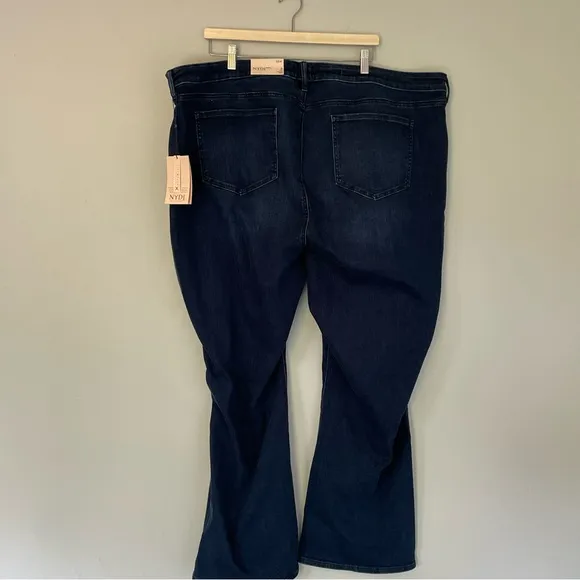 NWT NYDJ Barbara Bootcut Jeans in Grant Wash Women’s Size 28W