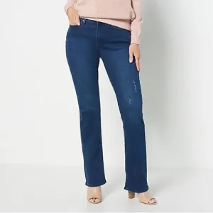 NWT NYDJ Barbara Bootcut Jeans in Grant Wash Women’s Size 28W
