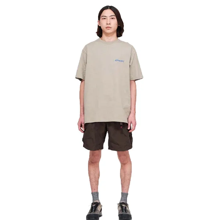NYLON EXPLORER CARGO SHORT BROWN