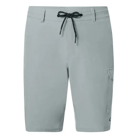 Oakley Mens Grey Cruiser Cargo Hybrid Shorts
