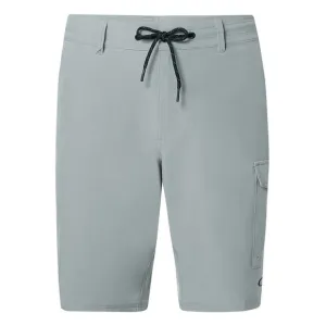 Oakley Mens Grey Cruiser Cargo Hybrid Shorts