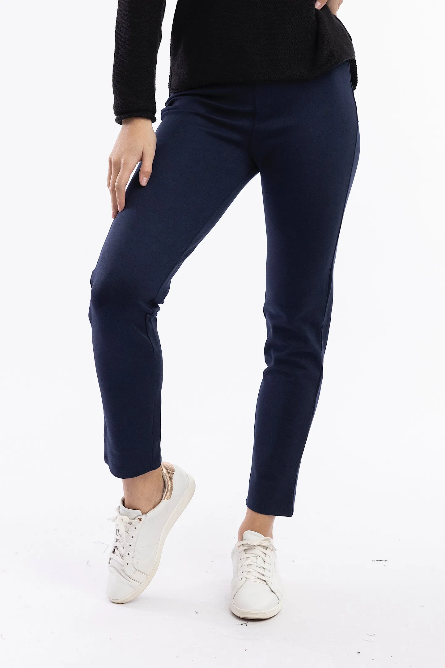 Orientique Ponty Pant Navy 4646
