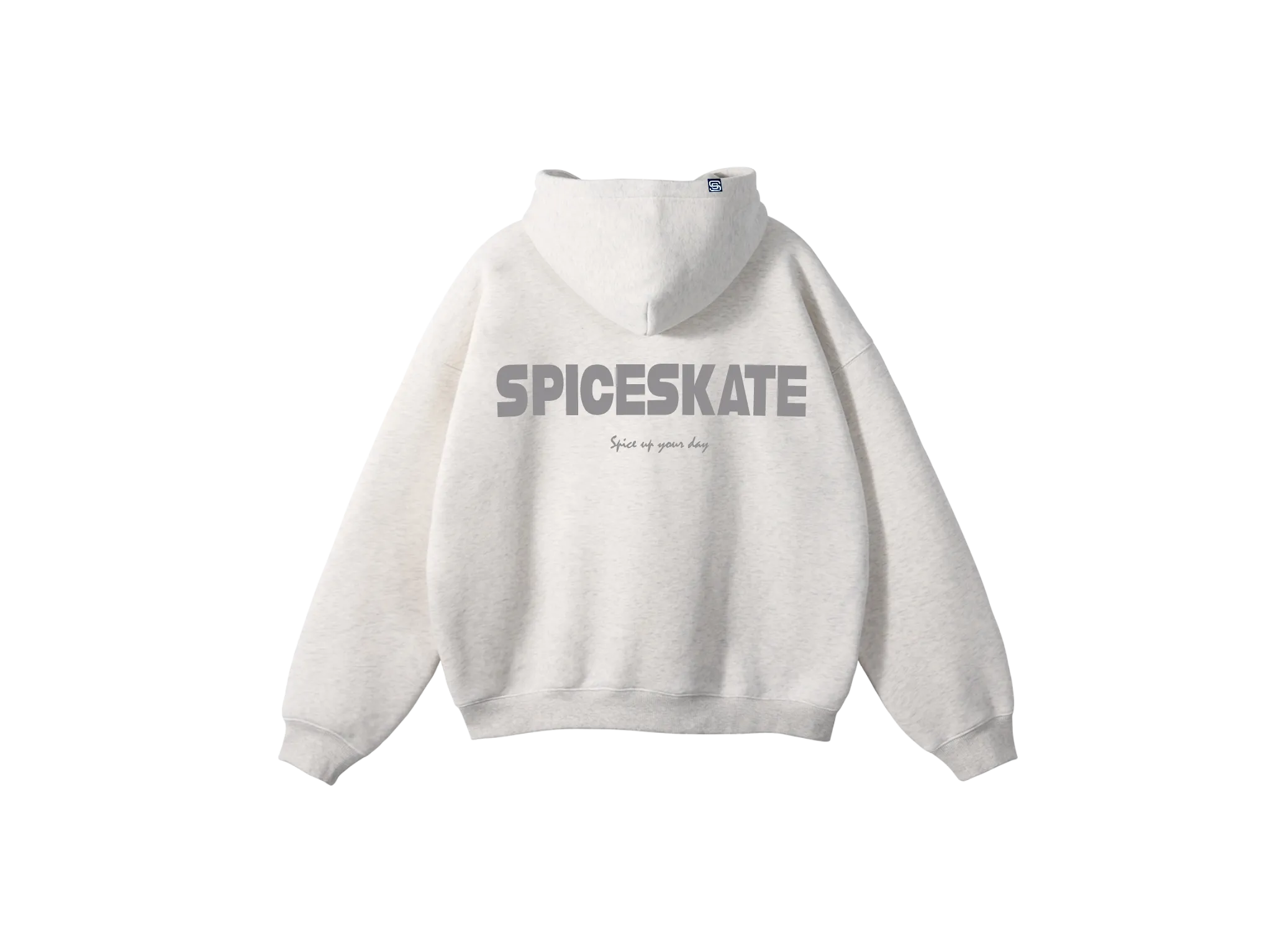 Oversized Hoodie | Oat | SPICESKATE