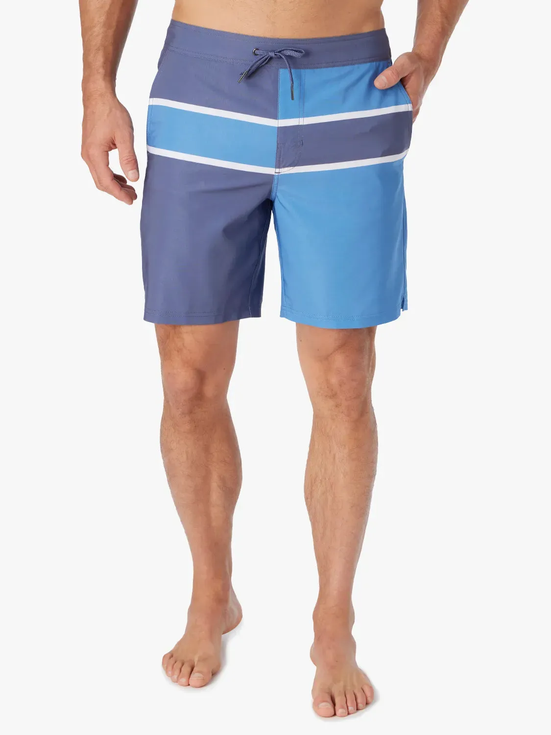 Ozone Short | Pacific Blue Ocean Current