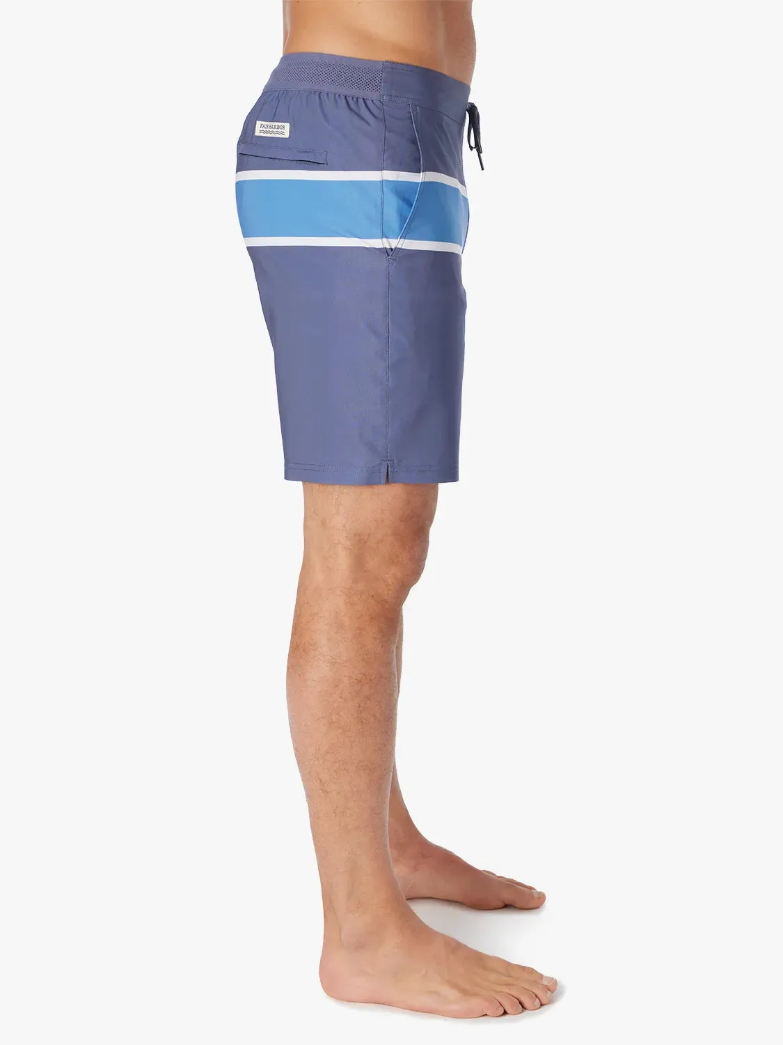 Ozone Short | Pacific Blue Ocean Current