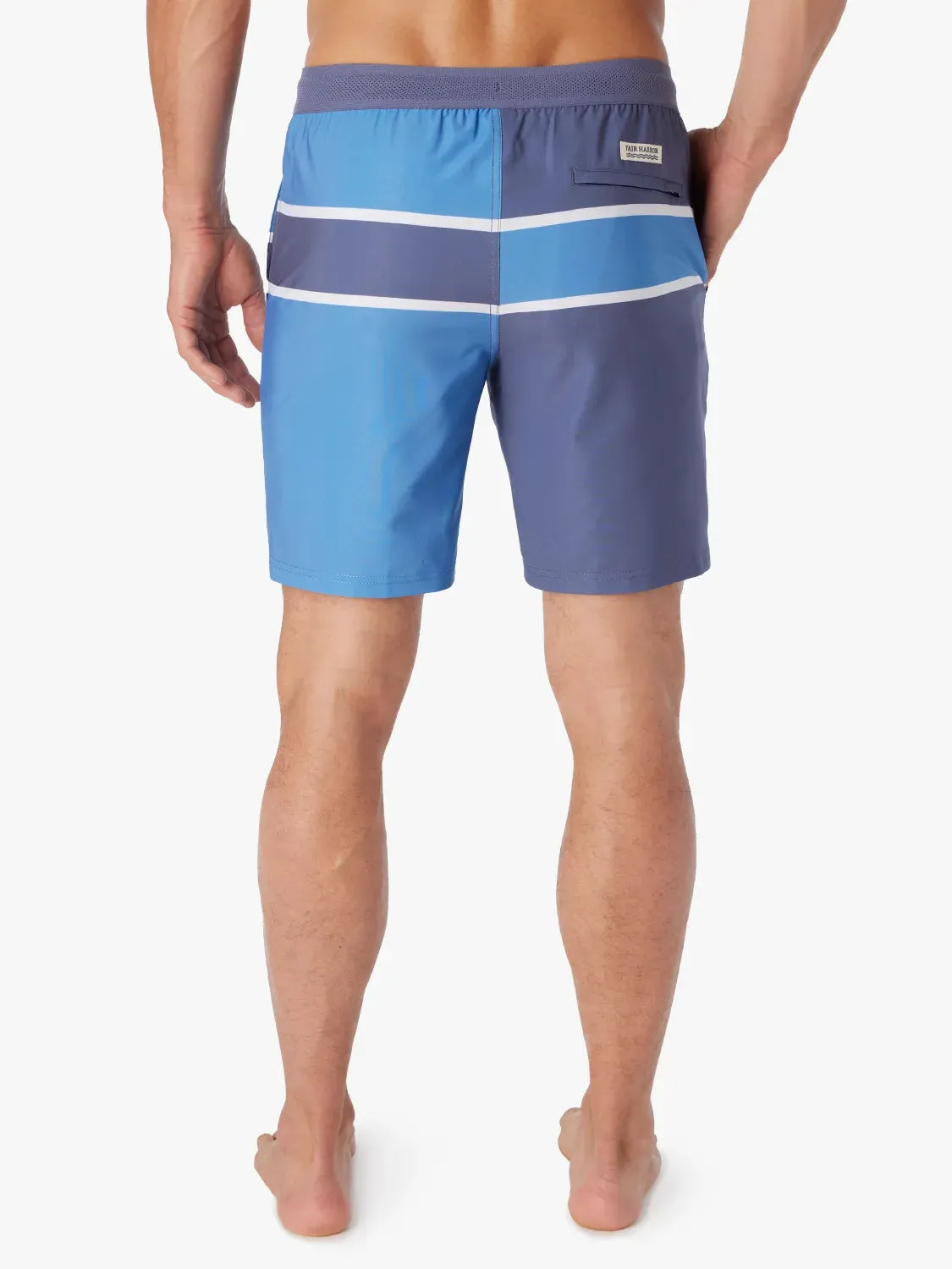 Ozone Short | Pacific Blue Ocean Current