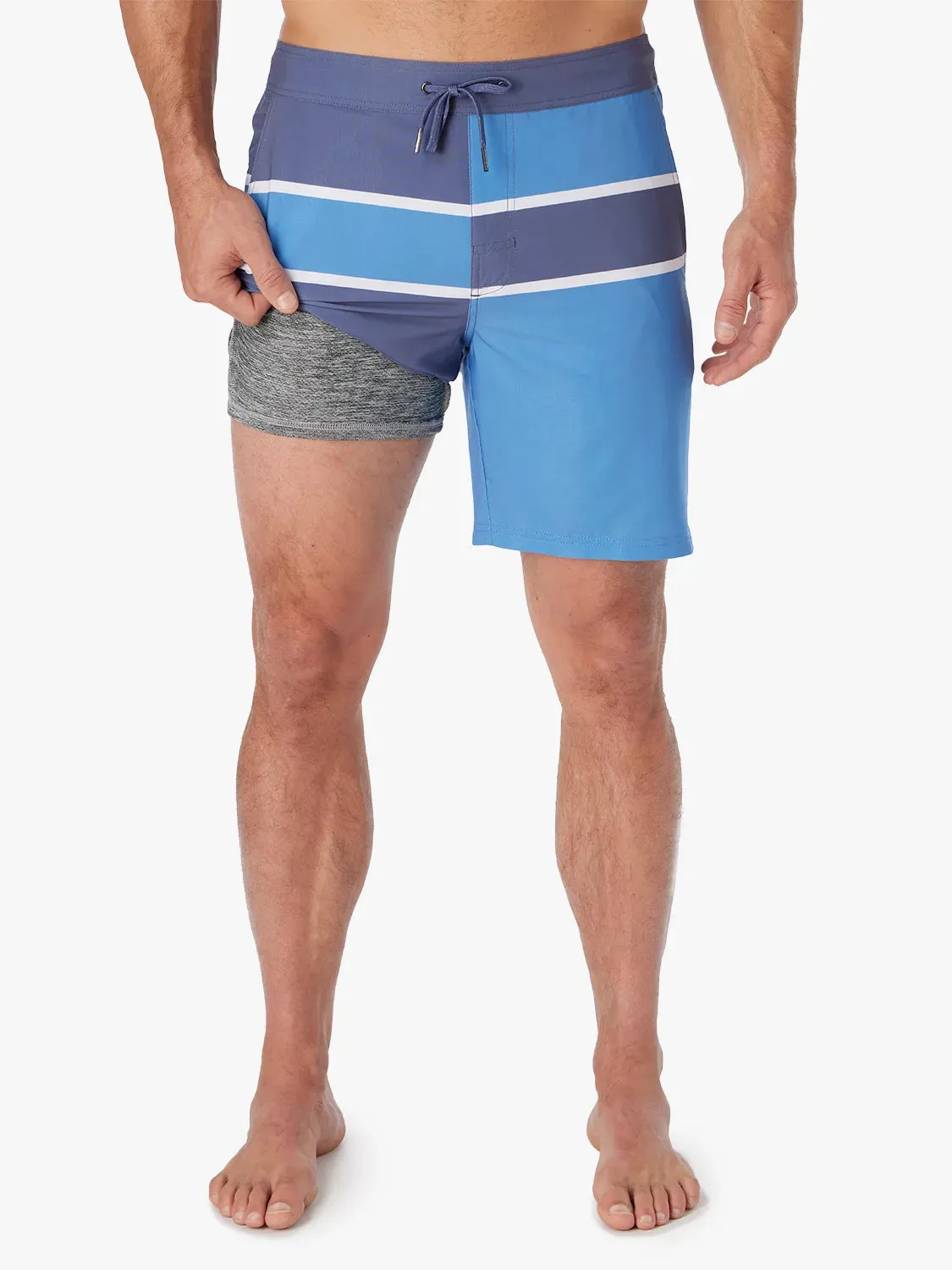 Ozone Short | Pacific Blue Ocean Current