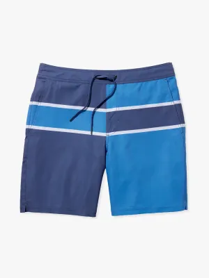 Ozone Short | Pacific Blue Ocean Current