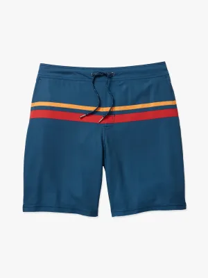 Ozone Short | Red Comp Stripe