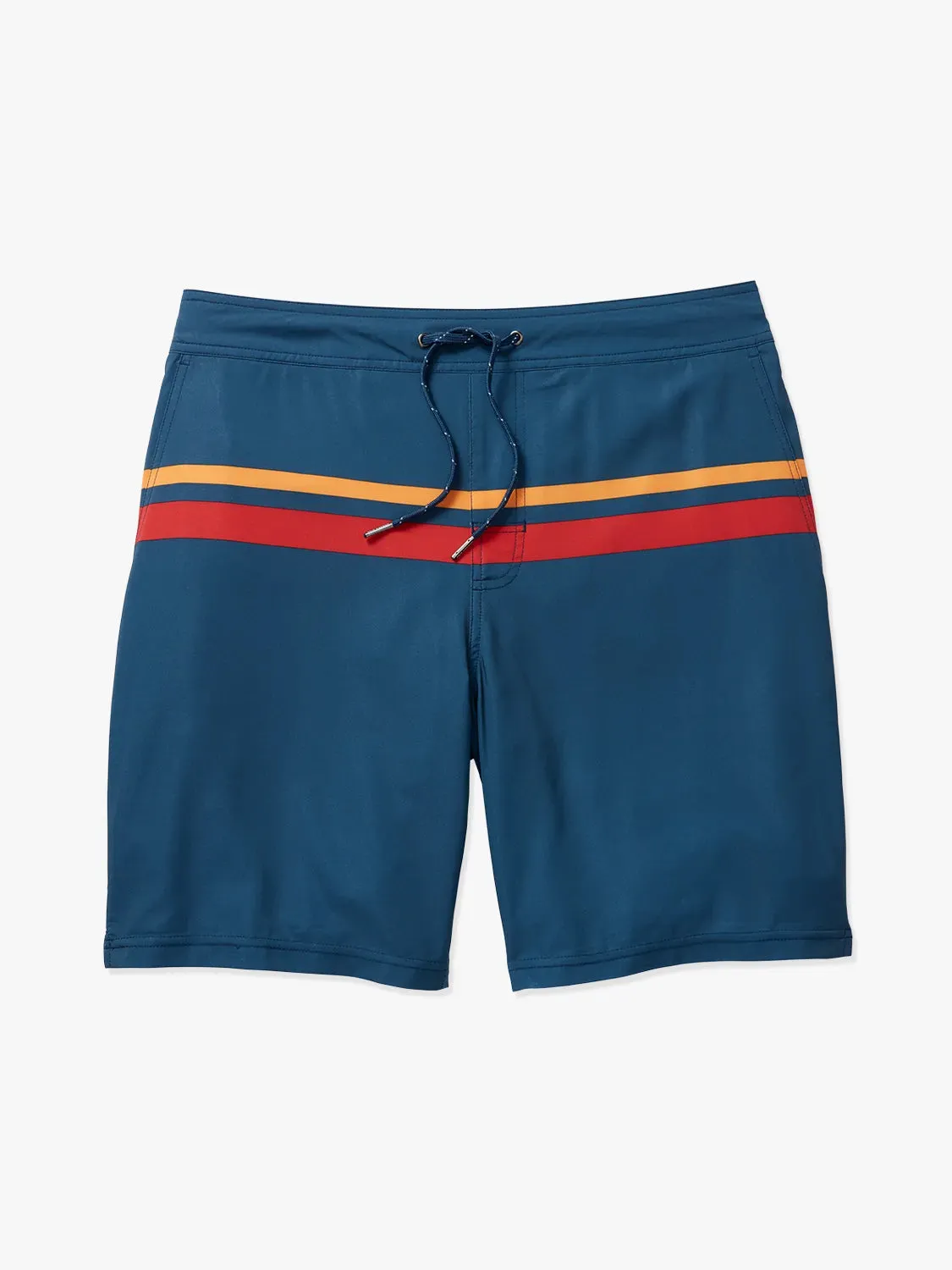Ozone Short | Red Comp Stripe