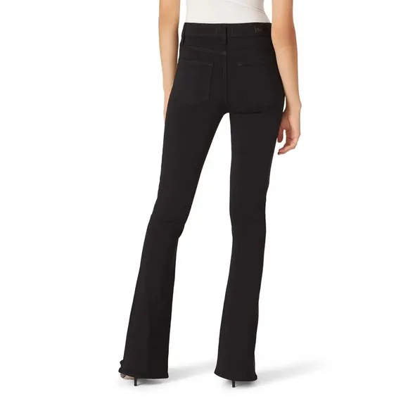 Paige High Rise Manhattan Jeans in Black Shadow Size 32 Gently Used