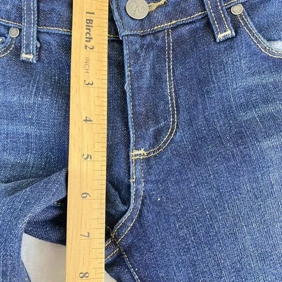 Paige Jeans Women Sz 28 Petite 15x31 Laurel Canyon Low Rise Bootcut