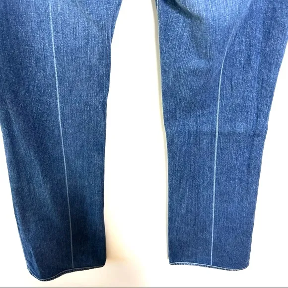 PAIGE Lauren Canyon Bootcut Jeans Blue Size 27