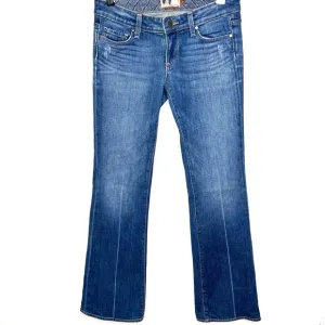 PAIGE Lauren Canyon Bootcut Jeans Blue Size 27